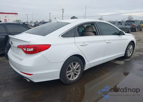 2015 Hyundai Sonata Se from USA, damaged, VIN 5NPE24AF6FH245391